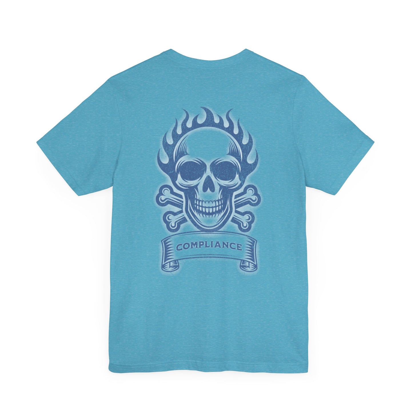 Sounds UDAAP-y Skull Shirt Tan & Blue