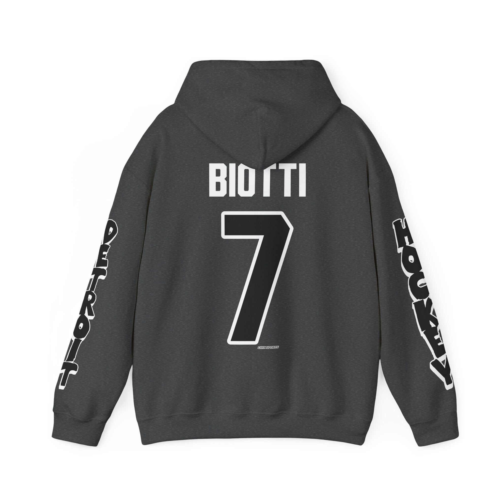 Mia Biotti Detroit Hockey Club Unisex Hoodie