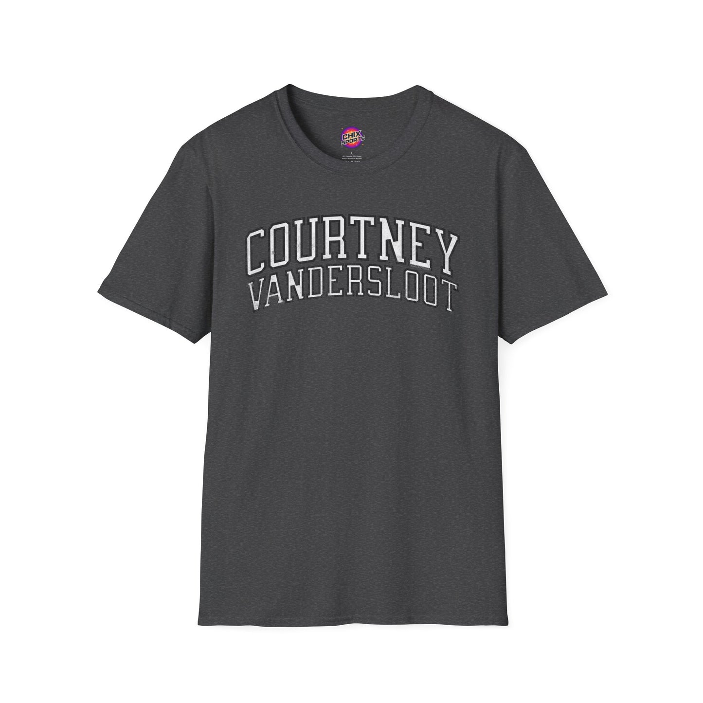 Courtney Vandersloot Liberty Women's Basketball Vintage Shirt