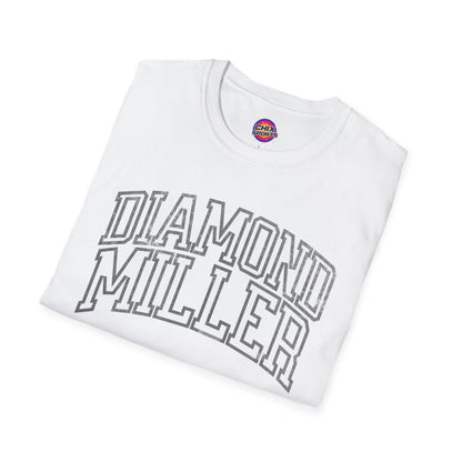 Diamond Miller Lynx Women's Basketball Vintage Style Shirt