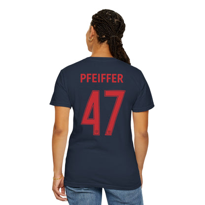 Alex Pfeiffer 47 KC Current Player Premium T-shirt