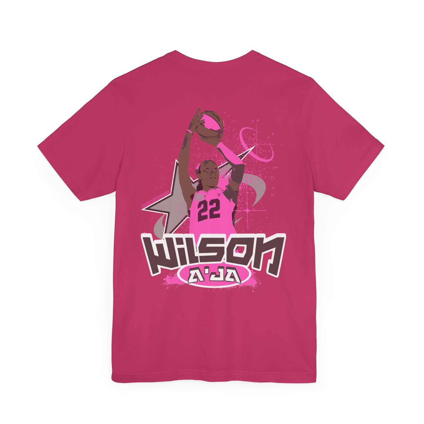 A'ja Wilson Fan Shirt