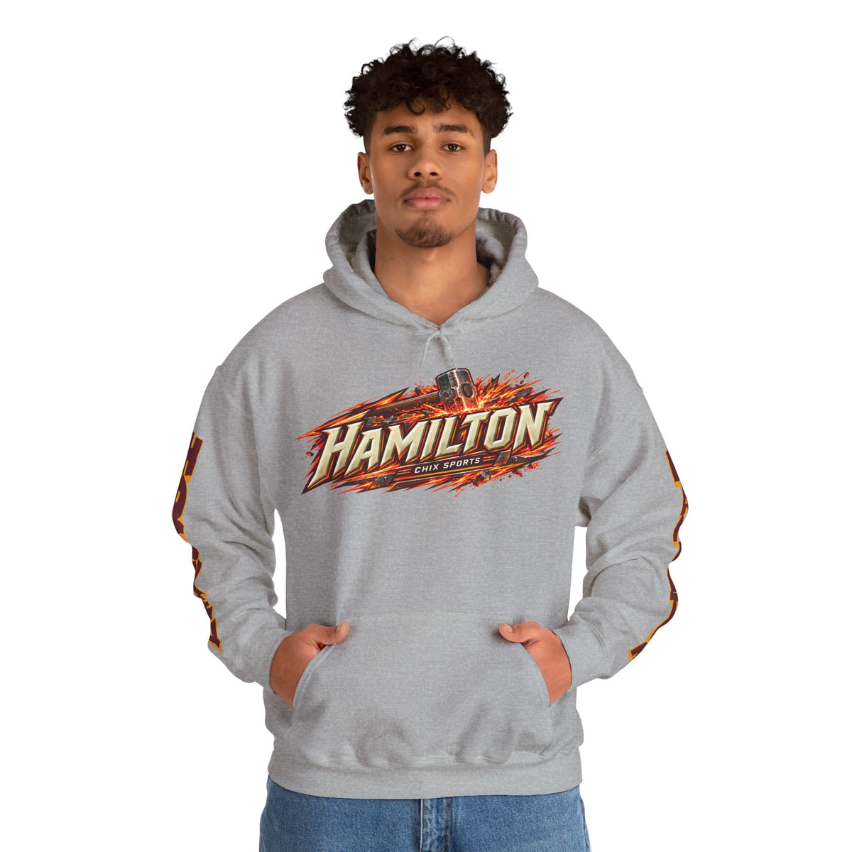 Nicole Gosling Hamilton Expansion Unisex City Hoodie