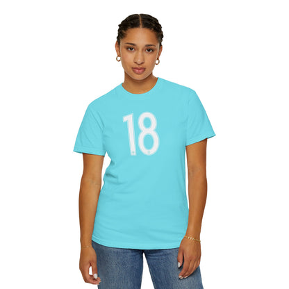 Izzy Rodriguez 18 KC Current Player Premium T-shirt