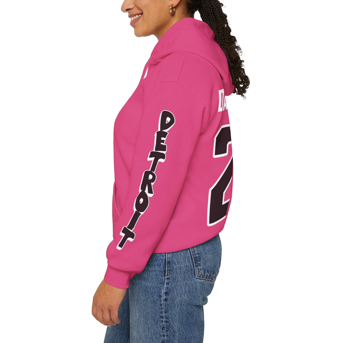 Shiann Darkangelo Detroit Hockey Club Unisex Hoodie