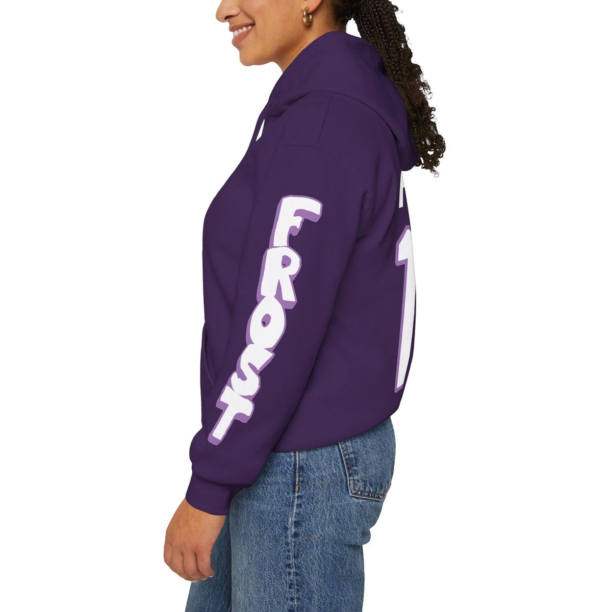 Kelly Pannek Frost Unisex Hoodie