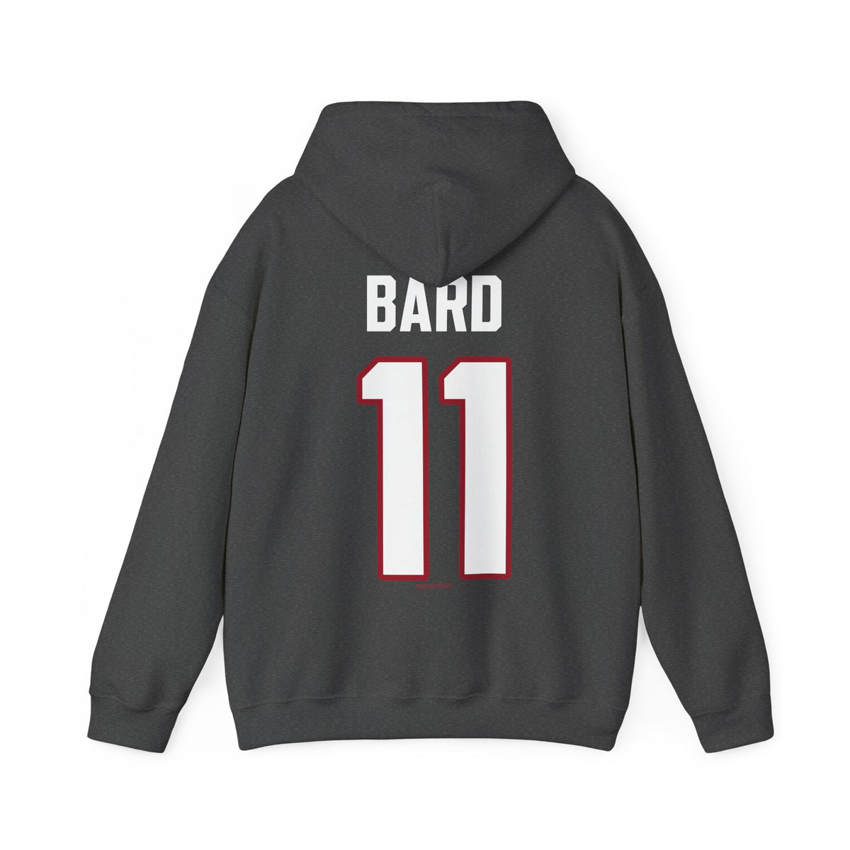 Sydney Bard Detroit Hockey Club Unisex Moto Hoodie