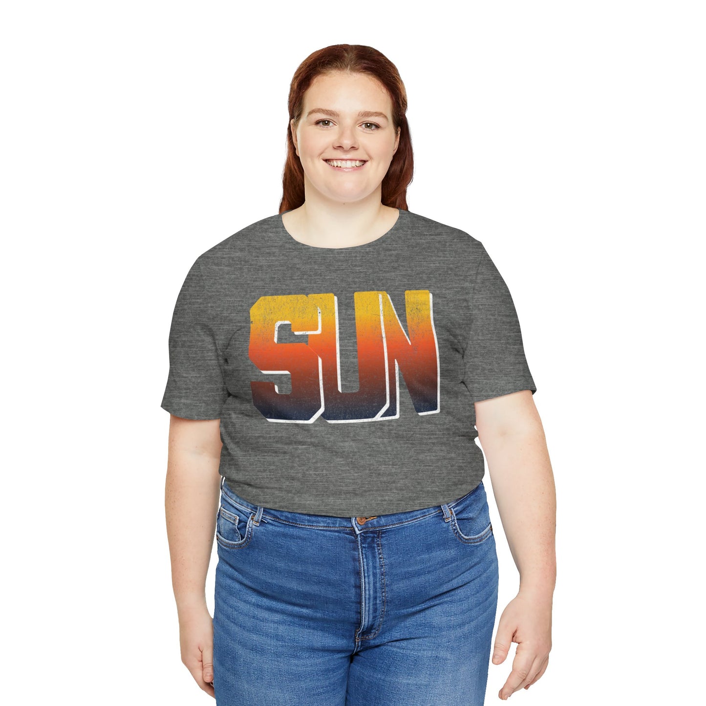 Sun Basketball Softblend T-shirt