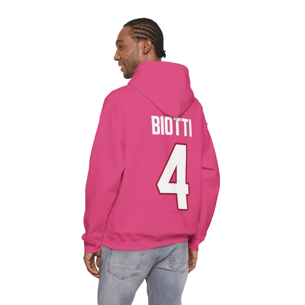 Mia Biotti Detroit Hockey Club Unisex Moto Hoodie