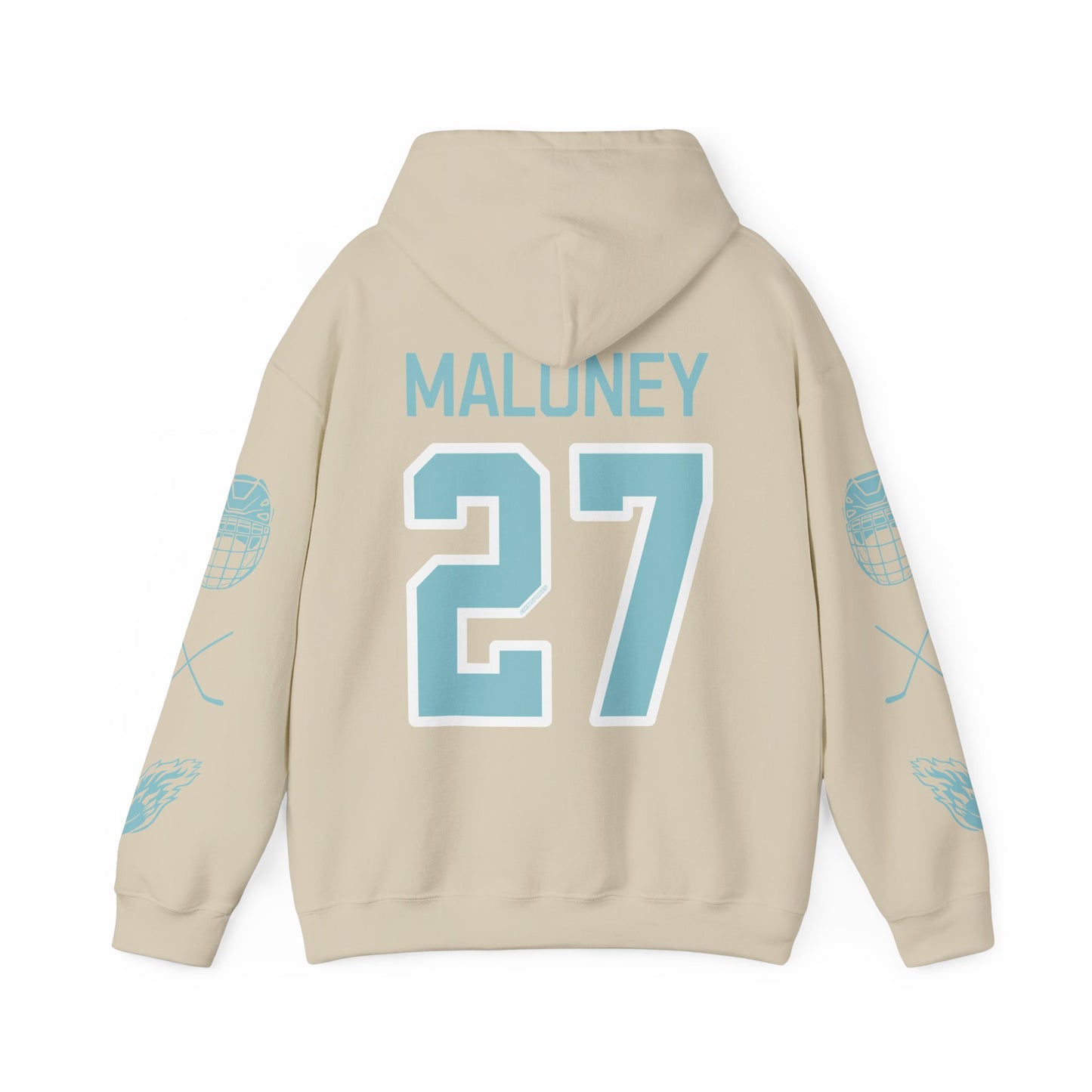 Shay Maloney 27 Heavy Fleet Hoodie