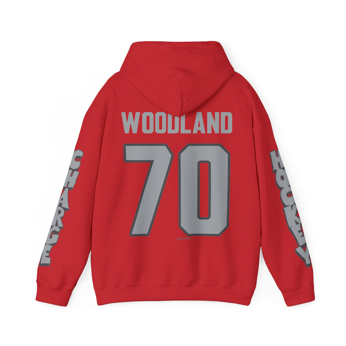 Kendra Woodland Charge Unisex Hoodie
