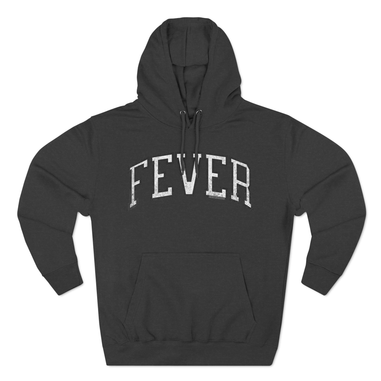 Fever Basketball Vintage Print Premium Hoodie