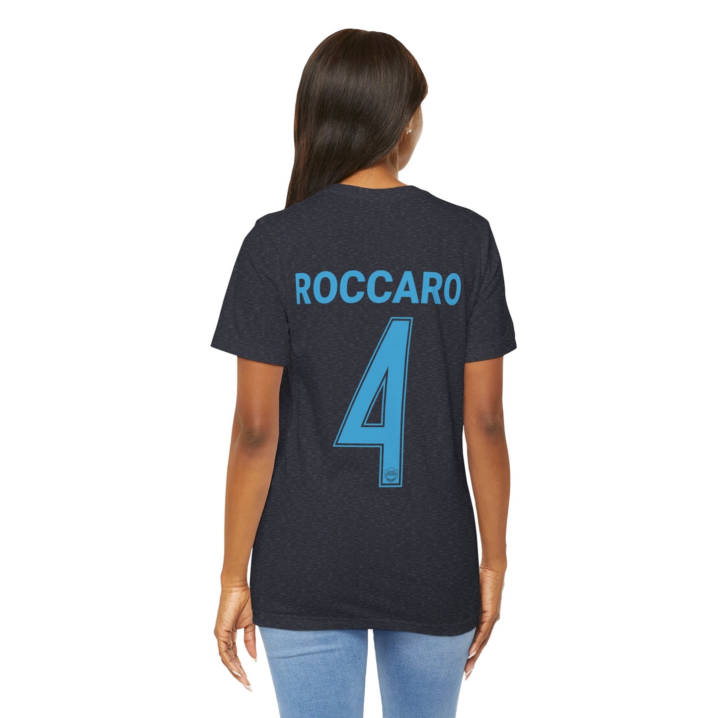 Cari Roccaro 4 Stars Soccer Softblend T-shirt