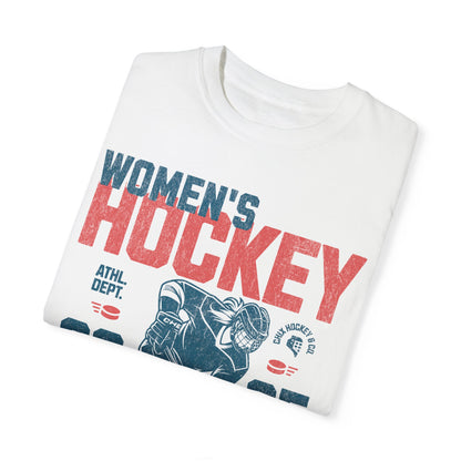 Women's Hockey Shirt Vintage Style