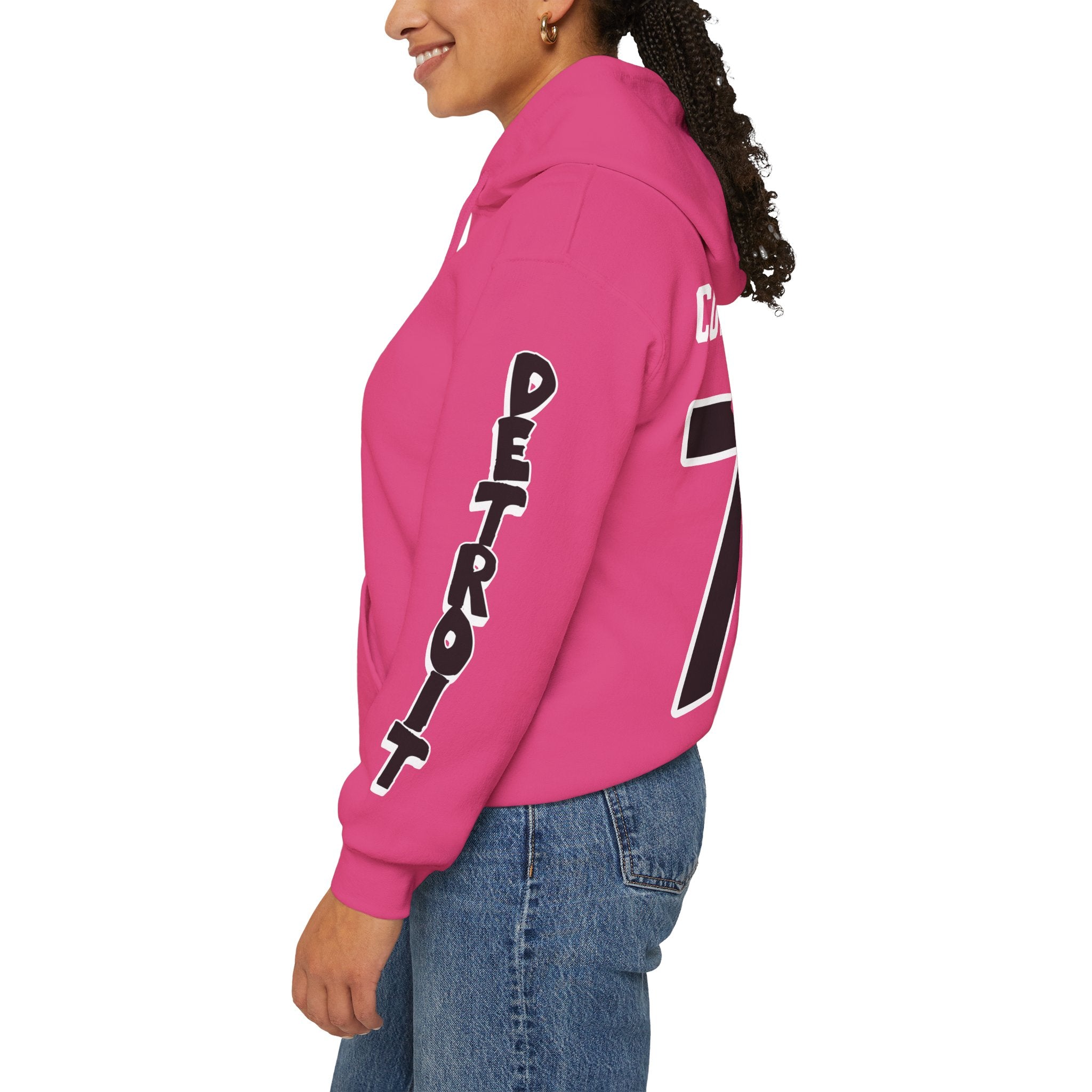 Britta Curl-Salemme Detroit Hockey Club Unisex Hoodie