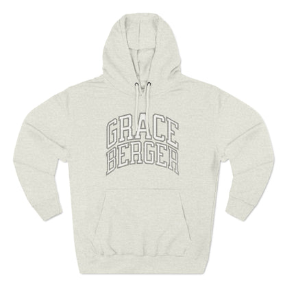 Grace Berger Fever Vintage Print Premium Hoodie