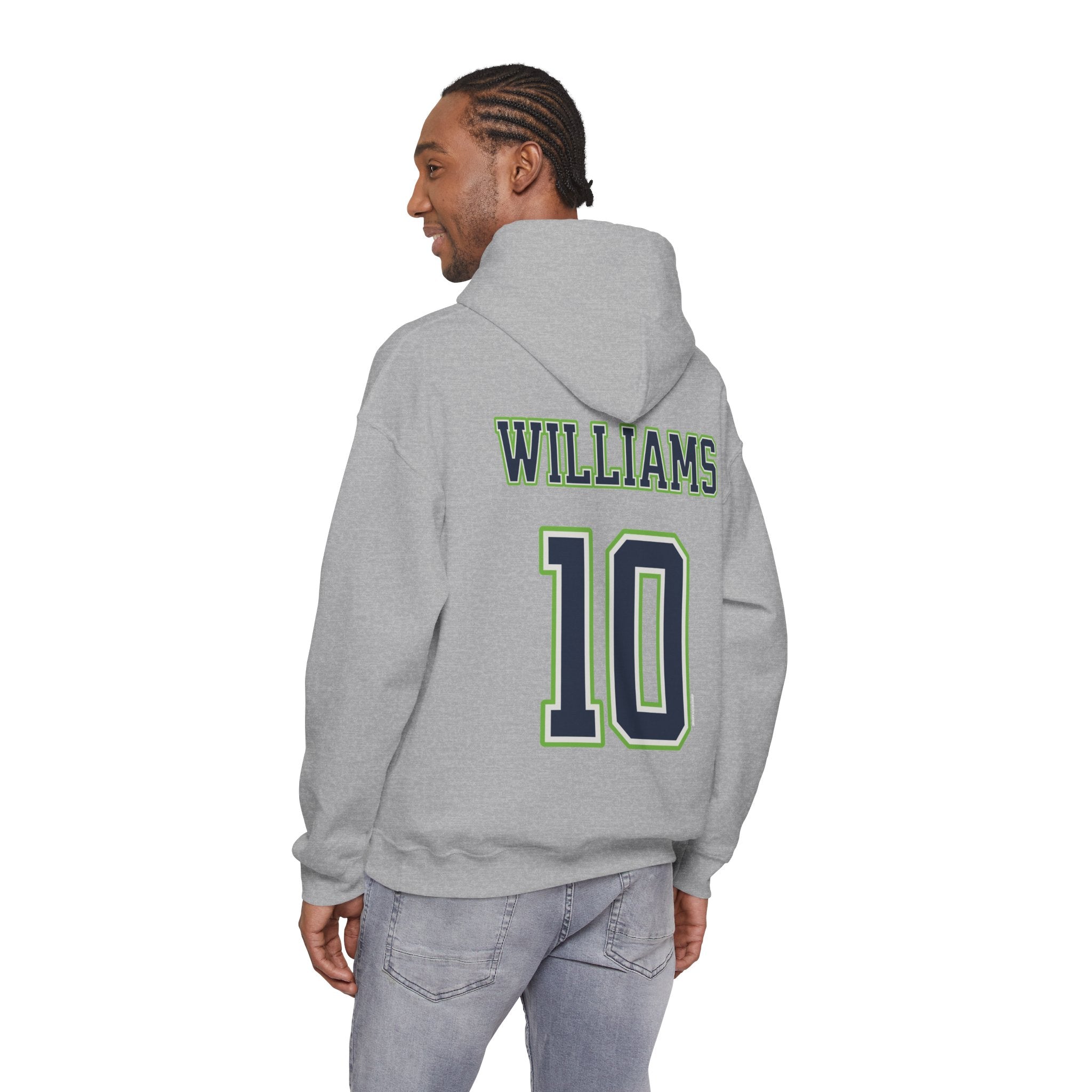 Courtney Williams Lynx Unisex Jersey Hoodie