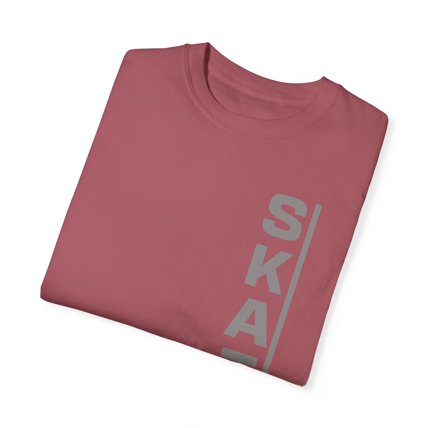 SKATER Position Garment-Dyed T-shirt Vertical