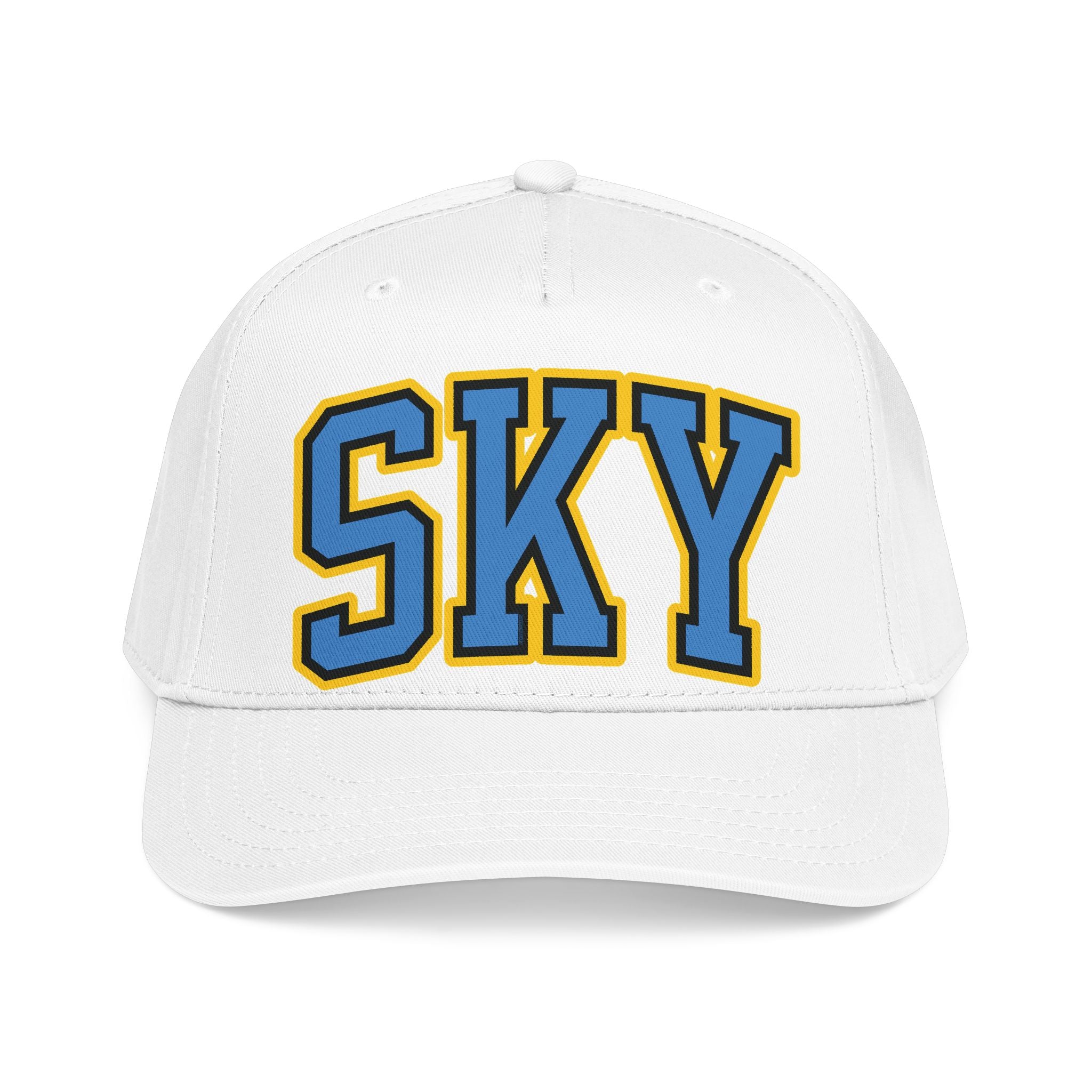 Sky Basketball Hat