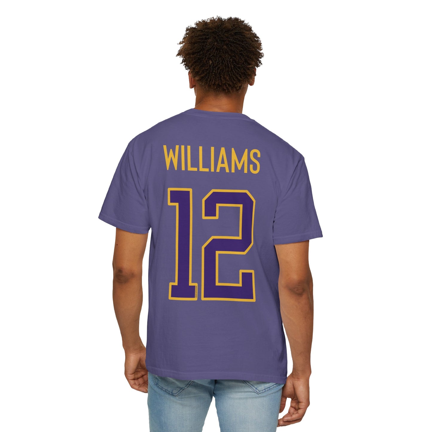 Mikaylah Williams 12 Tigers Player Premium T-shirt