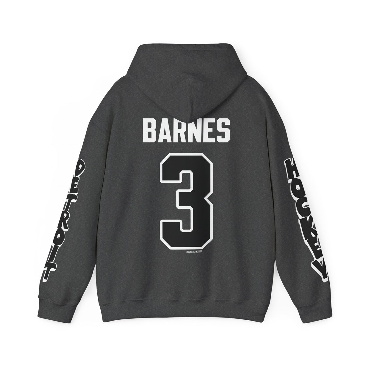 Cayla Barnes Detroit Hockey Club Unisex Hoodie
