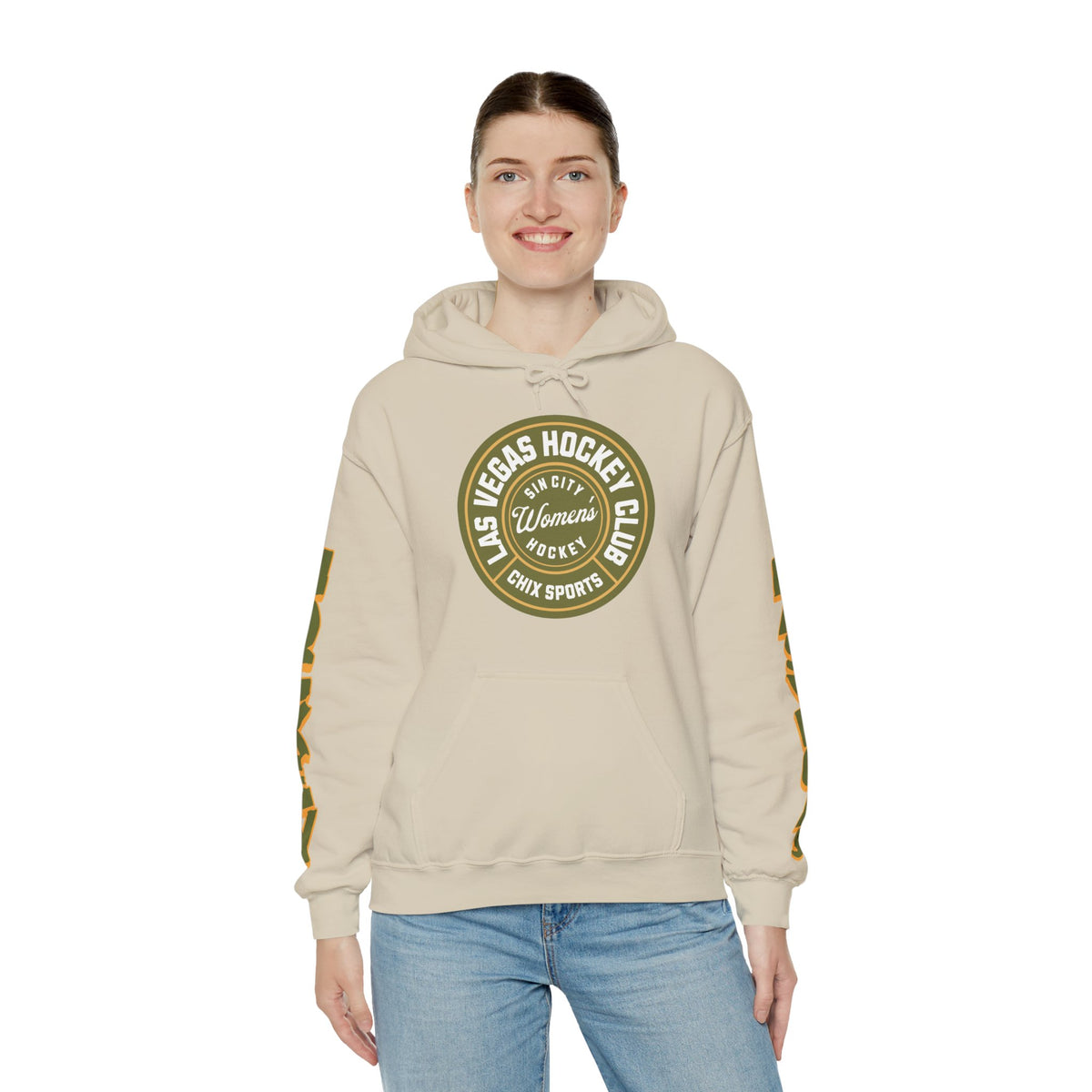 Katy Knoll Las Vegas Women's Hockey Unisex Hoodie