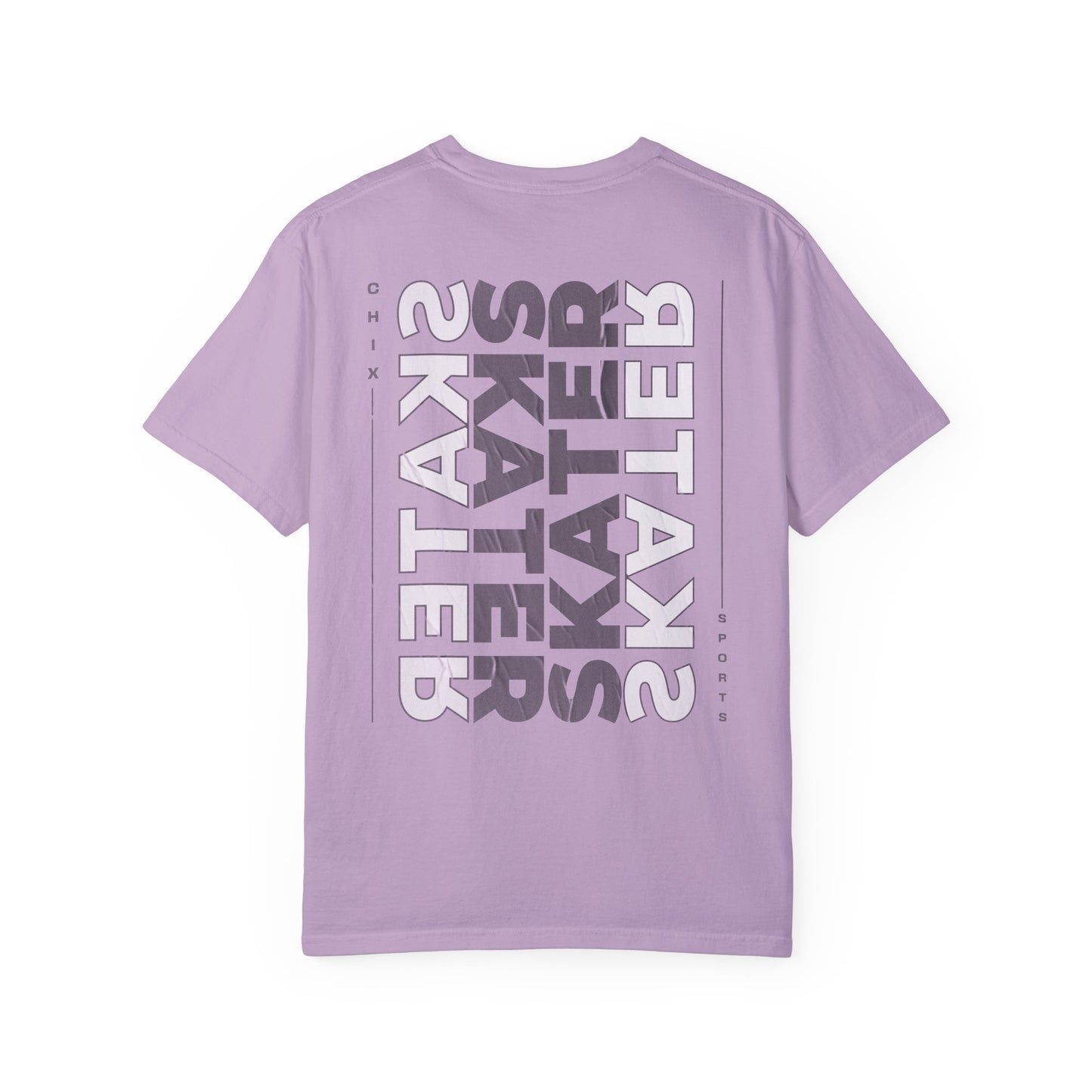 SKATER Position Garment-Dyed T-shirt