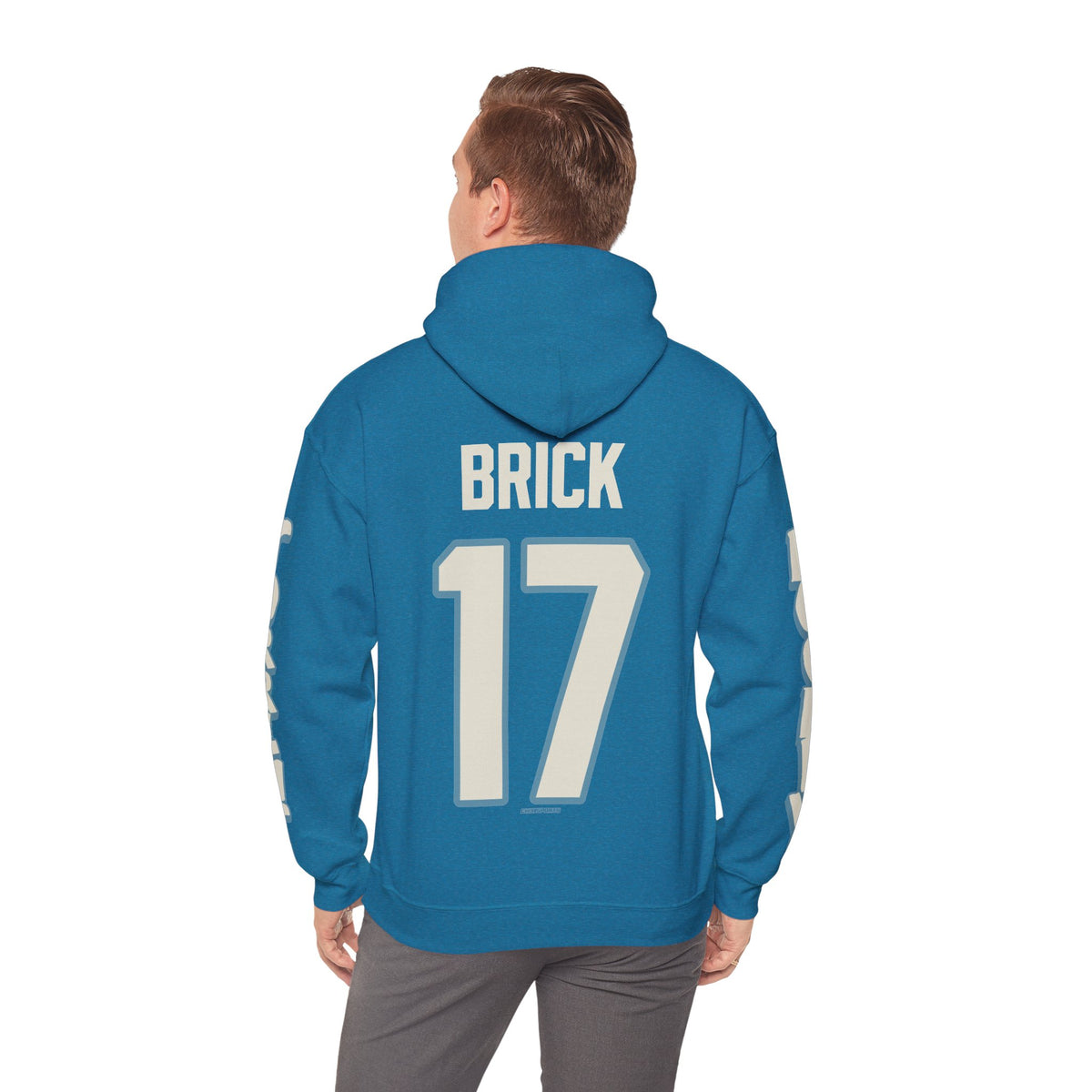 Neena Brick Torrent Unisex Hoodie
