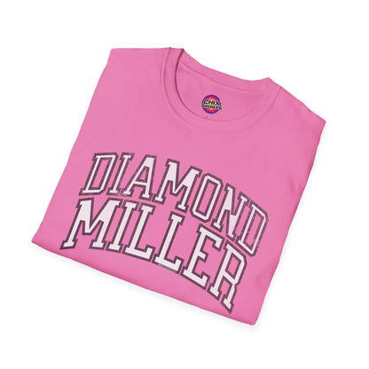 Diamond Miller Lynx Women's Basketball Vintage Style Shirt