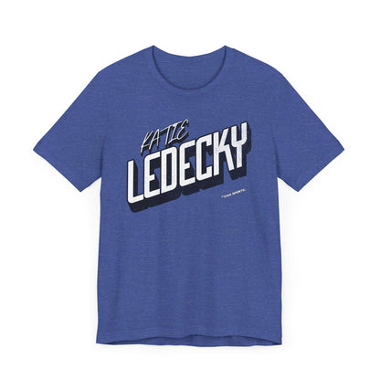 Katie Ledecky Fan Shirt USA Swimmer Women's Freestyle