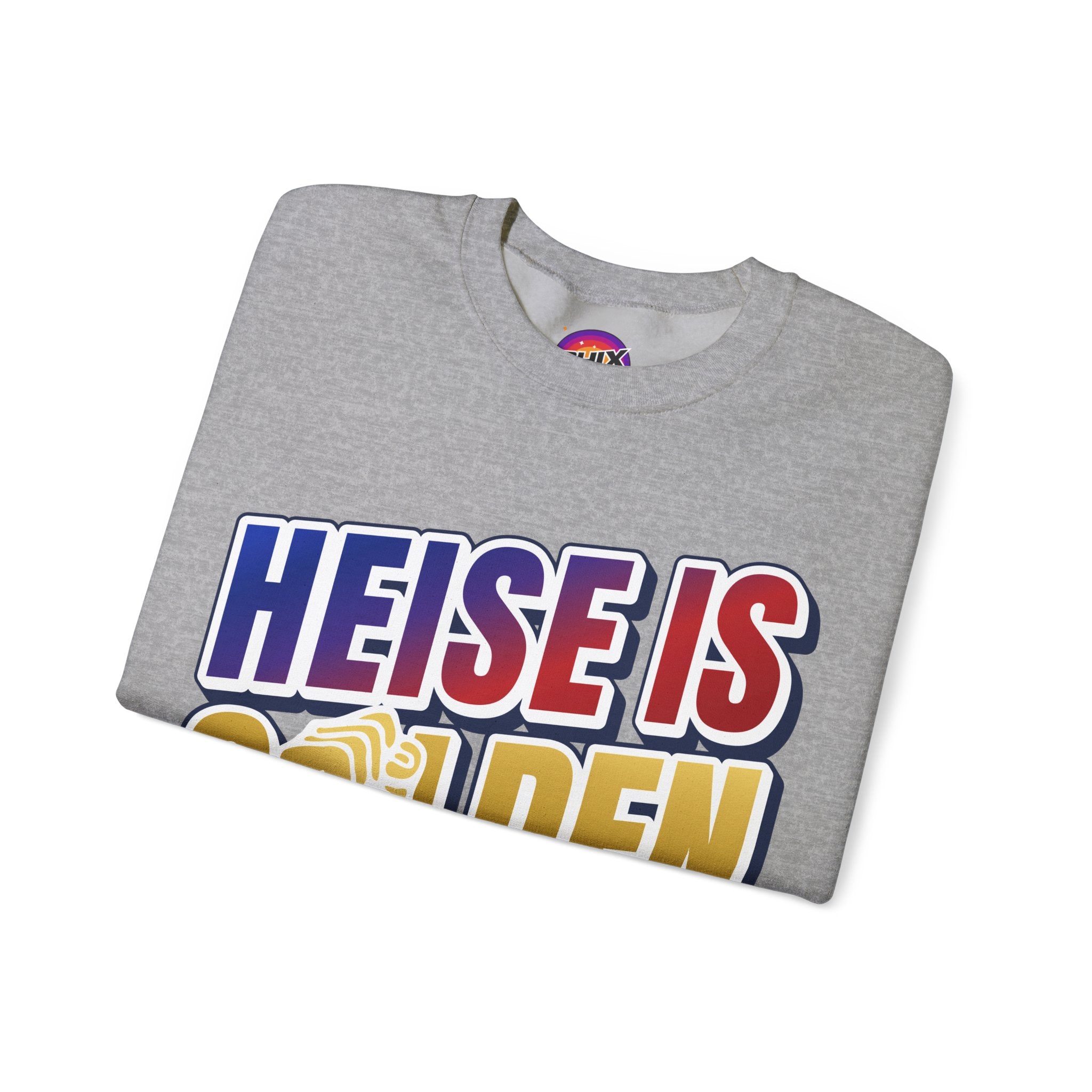 Taylor Heise Golden USA Women's Hockey Unisex Sweatshirt