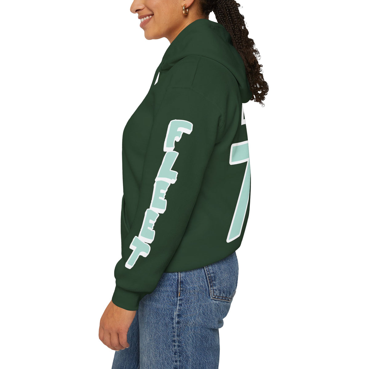 Jaden Bogden Unisex Fleet Hoodie