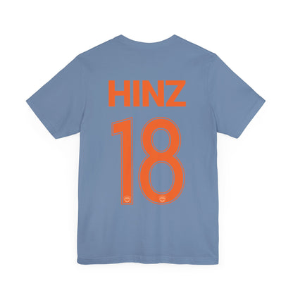 Heather Hinz Dash Soccer Softblend T-shirt