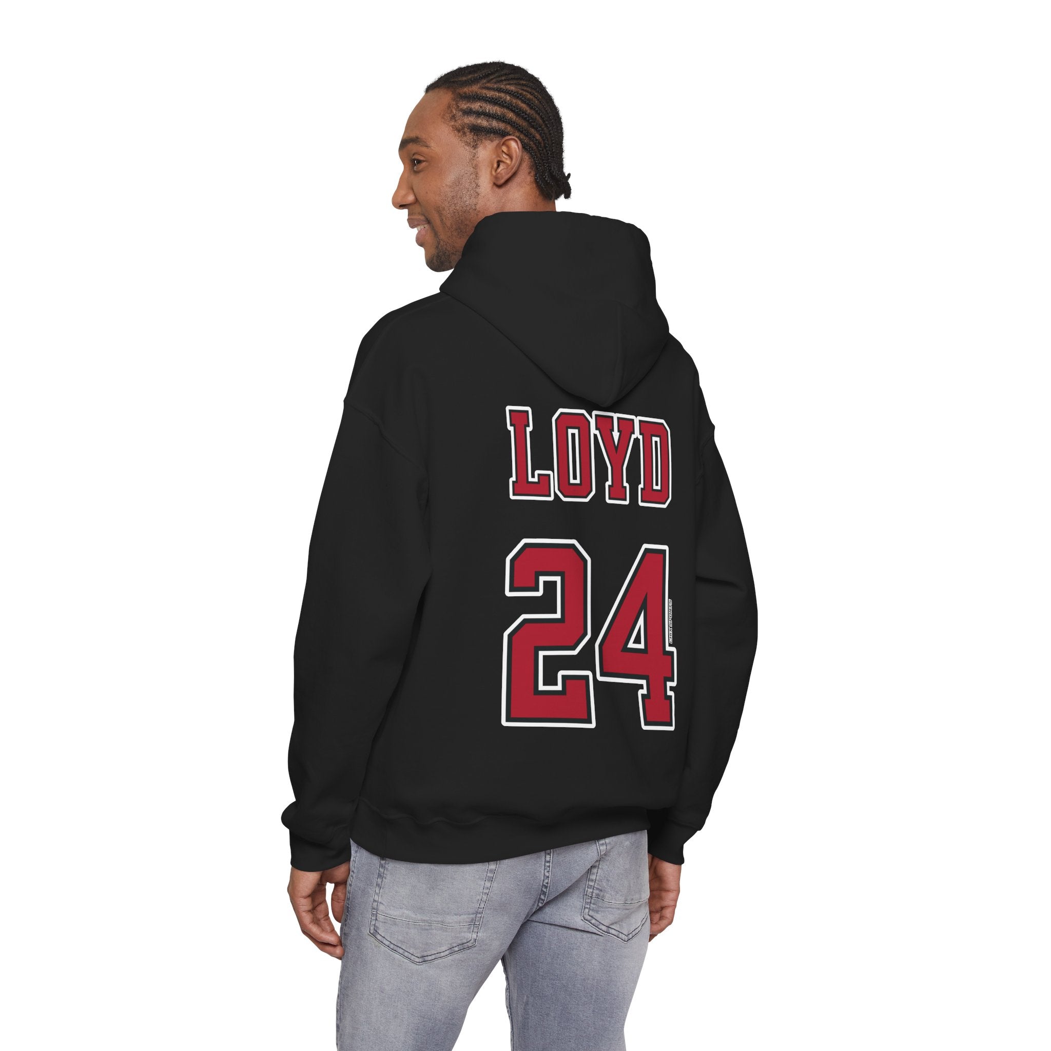 Jewell Loyd Aces Unisex Jersey Hoodie