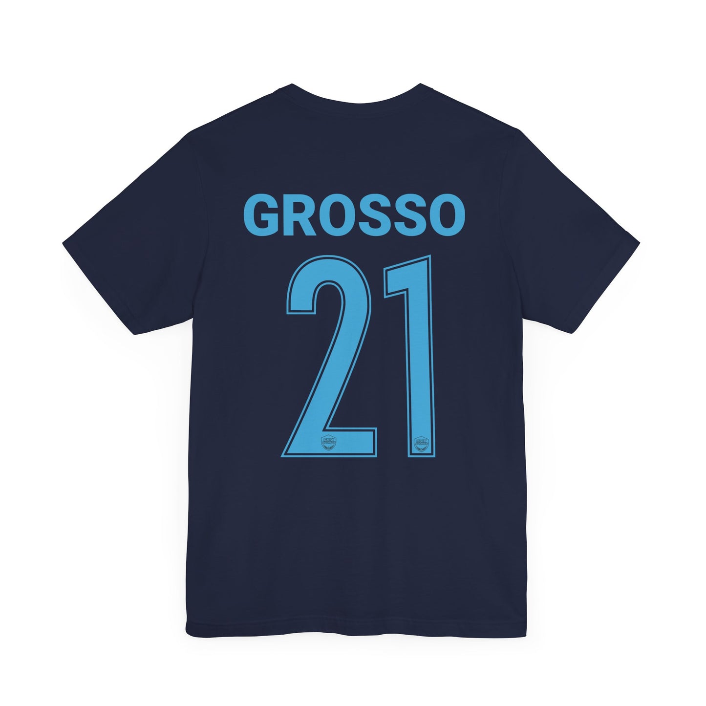 Julia Grosso 21 Stars Soccer Softblend T-shirt