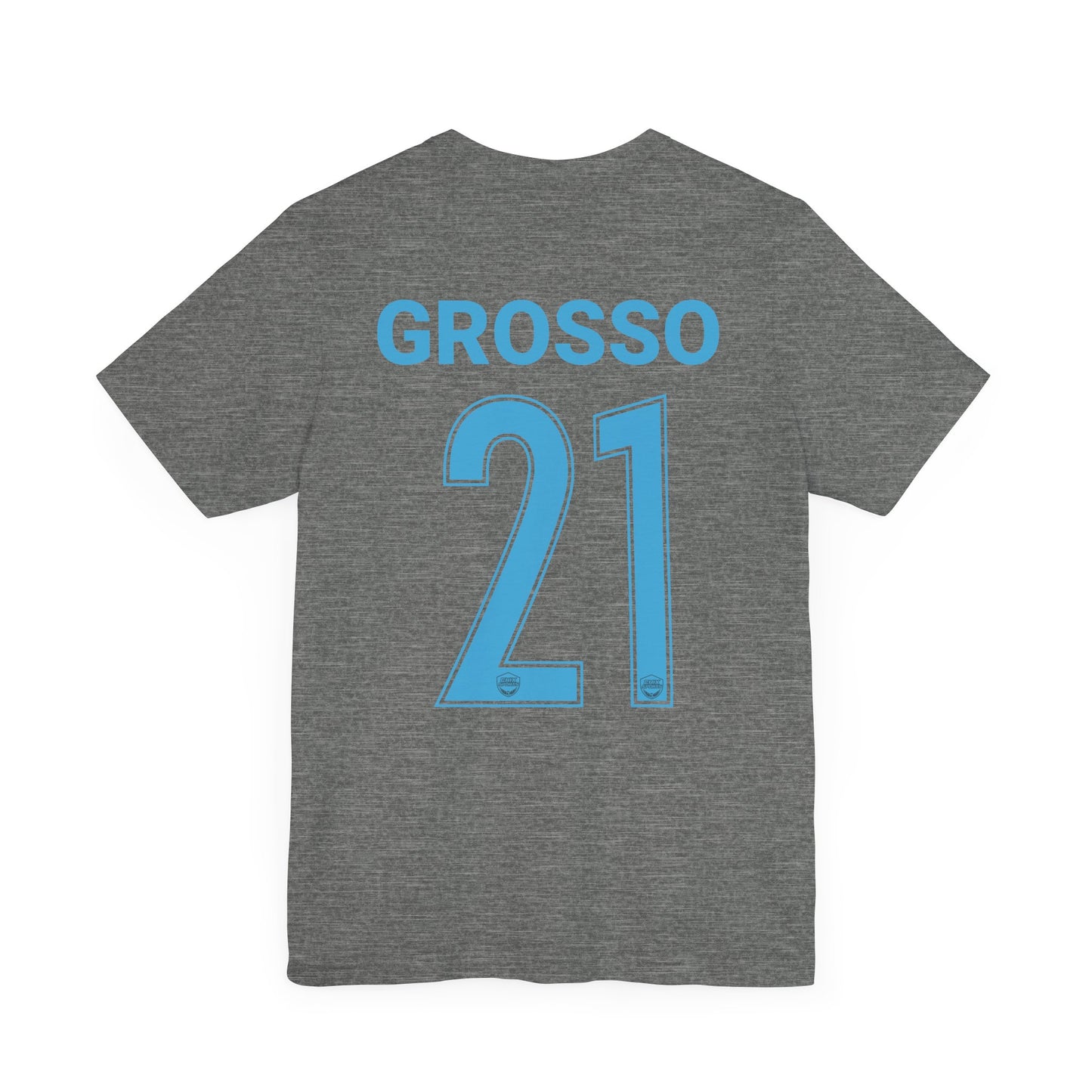 Julia Grosso 21 Stars Soccer Softblend T-shirt