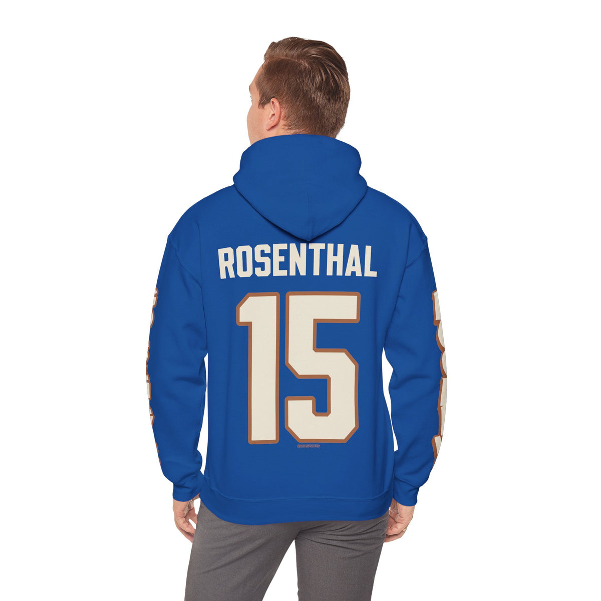 Gabby Rosenthal Goldeneyes Unisex Hoodie