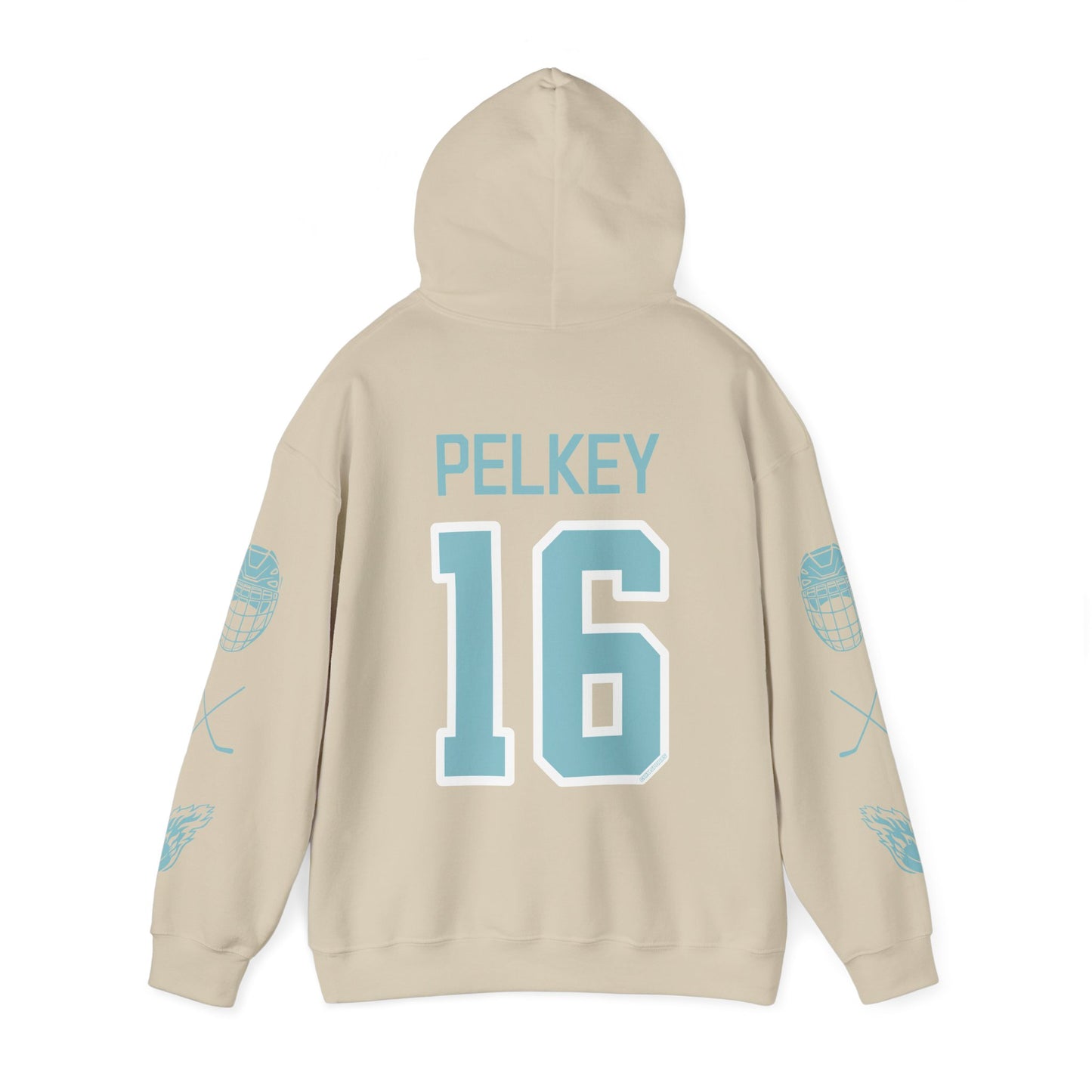 Amanda Pelkey 16 Heavy Fleet Hoodie