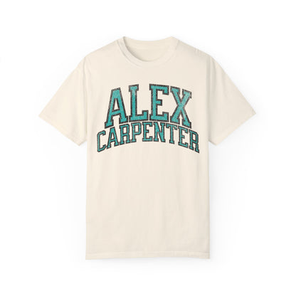 Alex Carpenter Women's Hockey Star Vintage Print Premium T-shirt