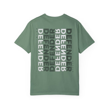 Defender Player Position Garment-Dyed T-shirt