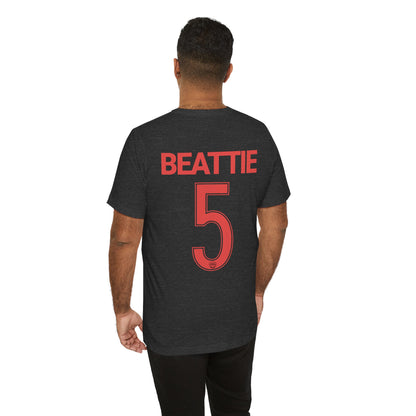 Jen Beattie 5 Bay City Soccer Softblend T-shirt