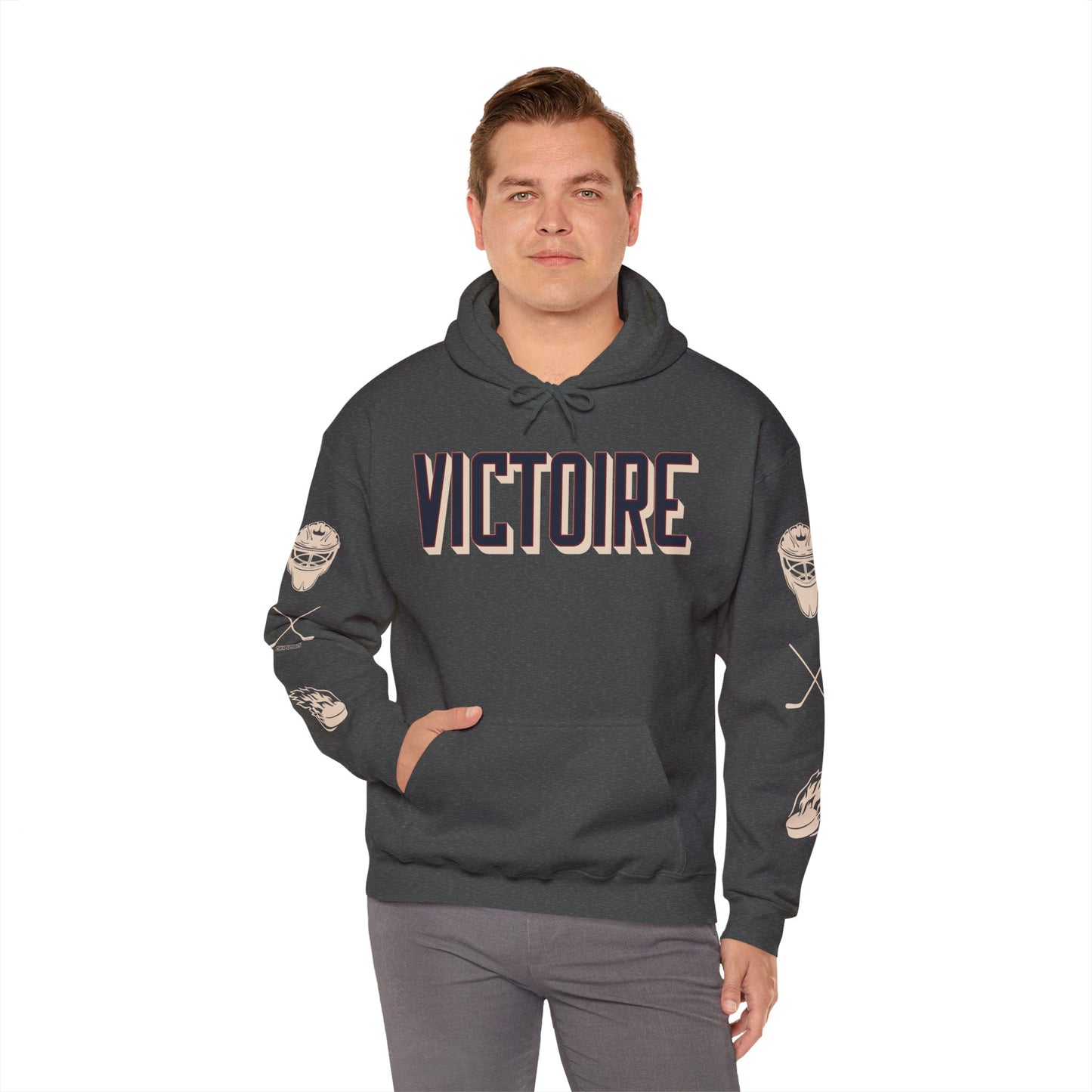 Marlene Boissonnault 1 Victoire Heavy Hoodie