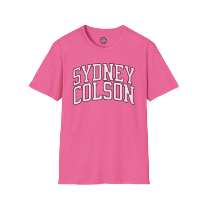 Sydney Colson Aces Women's Basketball Vintage Shirt