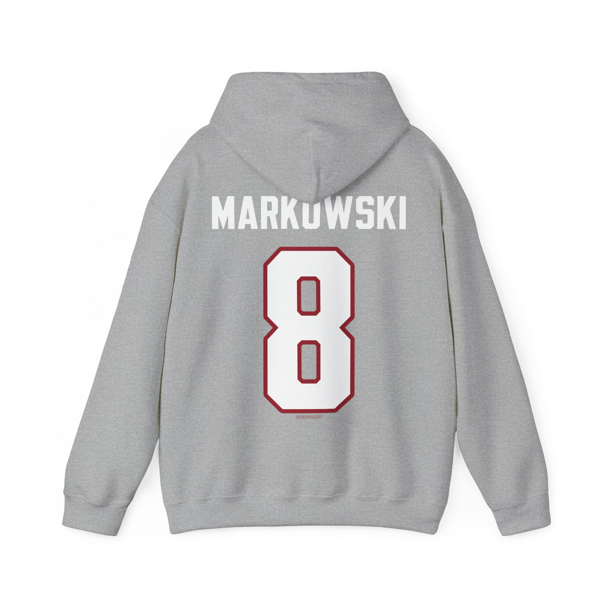 Stephanie Markowski Detroit Hockey Club Unisex Hoodie