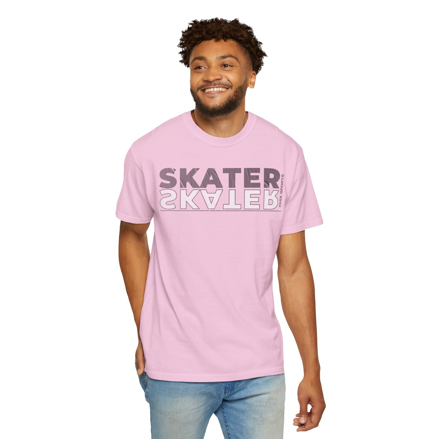 SKATER Position Garment-Dyed T-shirt