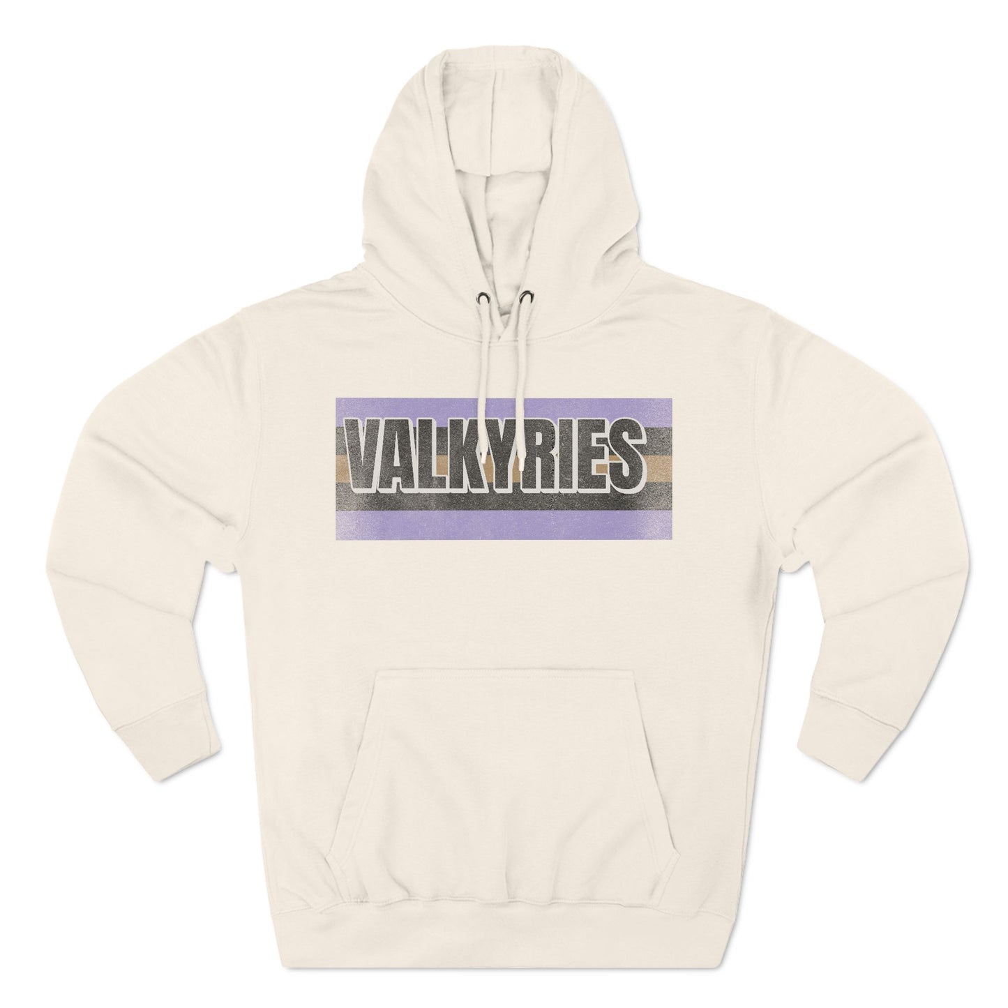 Valkyries Premium Vintage Style Basketball Hoodie