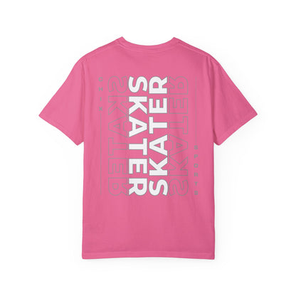 SKATER Position Garment-Dyed T-shirt Vertical