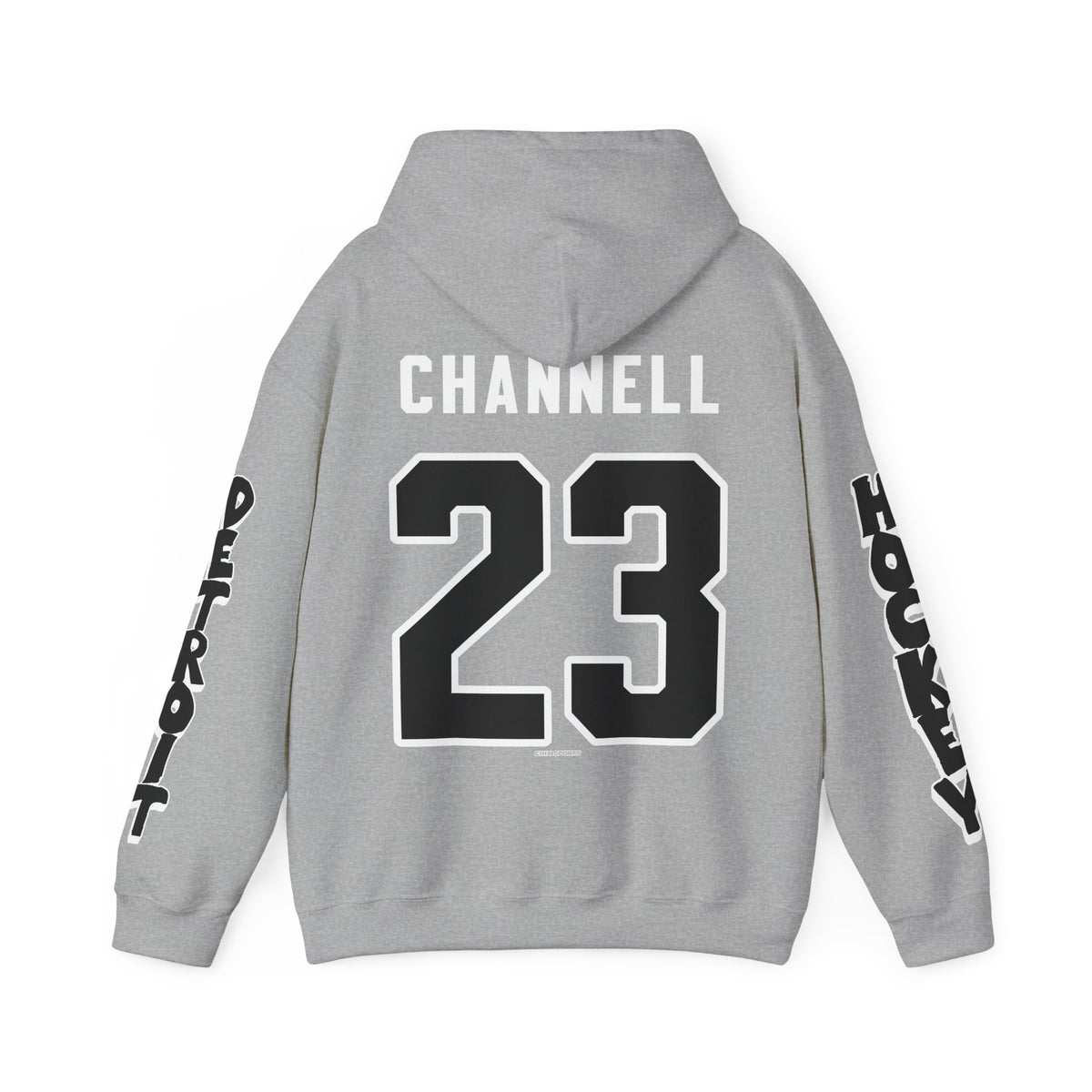 Mellissa Channell-Watkins Detroit Hockey Club Unisex Hoodie