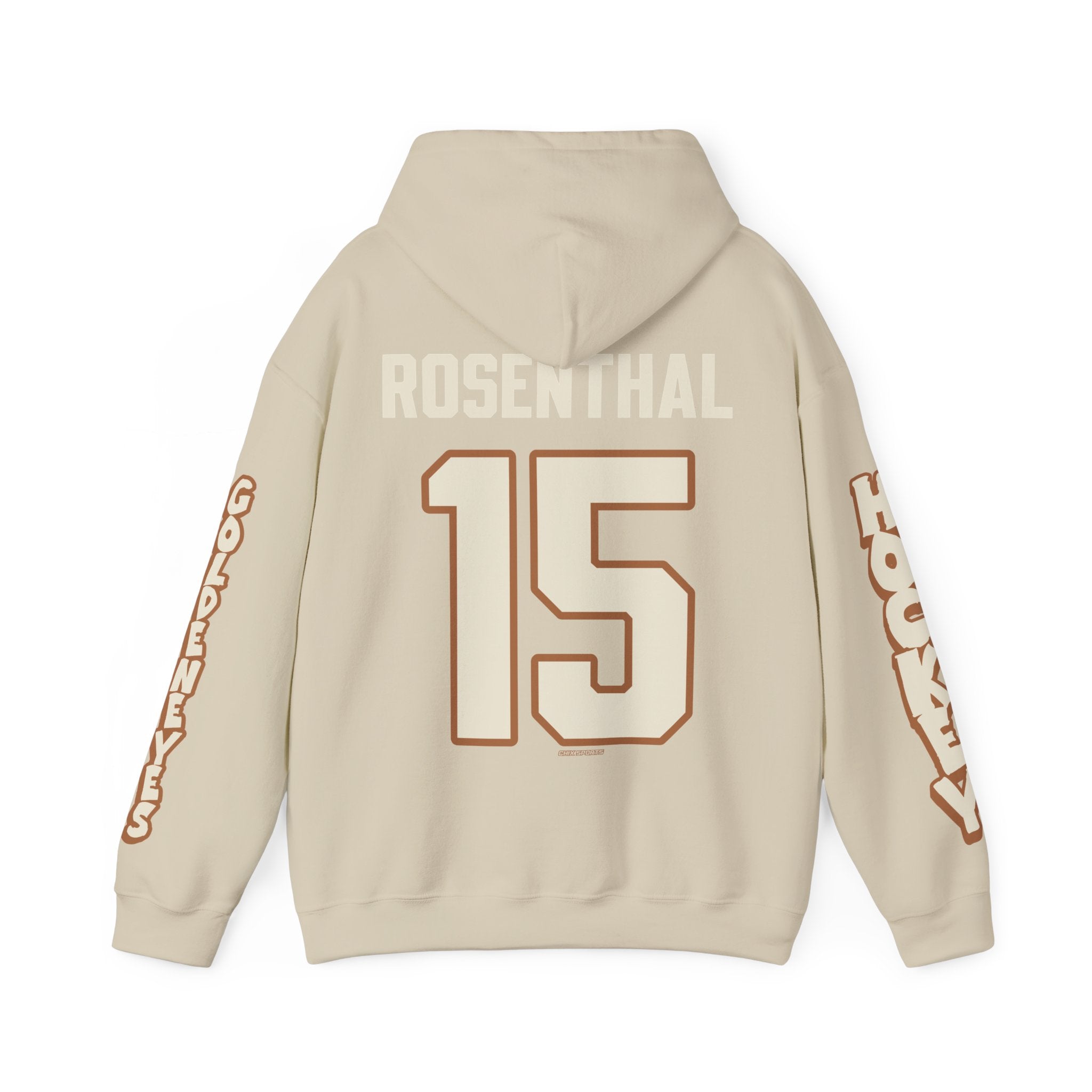 Gabby Rosenthal Goldeneyes Unisex Hoodie