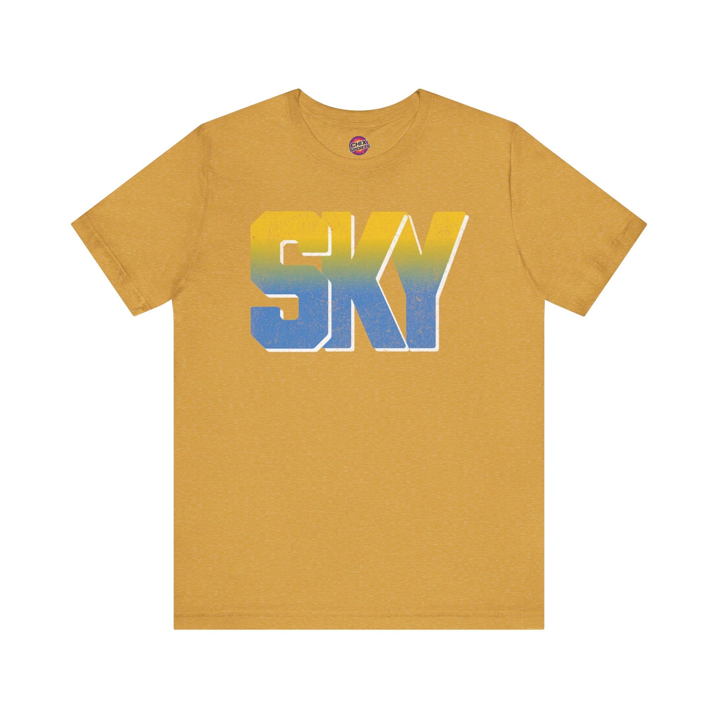 Sky Women's Basketball Softblend T-shirt